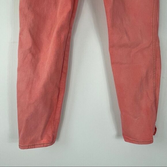 Free People Skinny Jeans Coral Pink Pants 61855-1651 5125 Women’s Size 29 - Picture 6 of 11